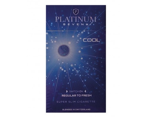  Сигареты Platinum Seven Superslims Cool (Платинум Суперслимс Кул)