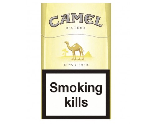 Сигареты Camel Yellow Duty Free (Кемел Желтый Дьюти Фри)