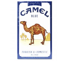 Сигареты Camel Blue Hard Pack (Кемел Голубой Твердая пачка)