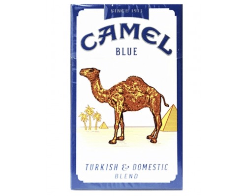 Сигареты Camel Blue Hard Pack (Кемел Голубой Твердая пачка)