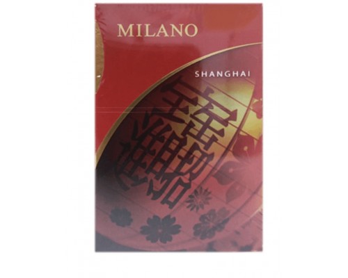  Сигареты Milano Milano Shanghai (Милано Шанхай)