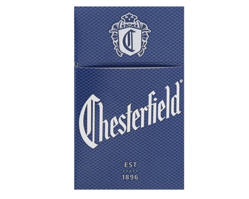Сигареты Chesterfield Blue Duty Free (Честерфилд Блю Дьюти Фри)