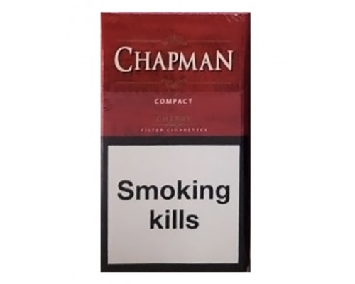 Сигареты Chapman Compact Cherry (Чапман Компакт Вишня)