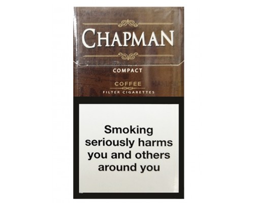 Сигареты Chapman Compact Coffee (Чапман Компакт Шоколад)