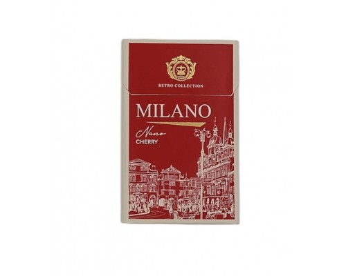Сигареты   Milano Retro Cherry Nano (Милано Ретро Вишня Нано)