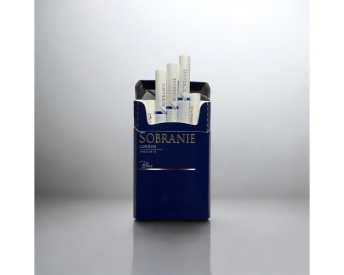  Сигареты Sobranie London Blue  Duty Free оптом 