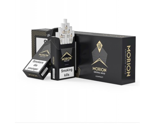 Сигареты Morion Crystal Gold Compact (Морион Кристалл Голд Компакт)