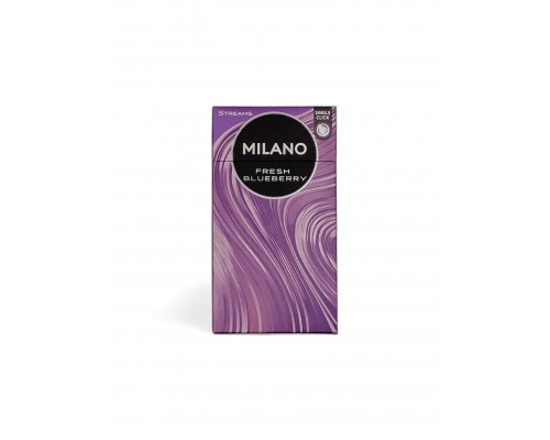 Купить Сигареты Milano Streams Fresh Blueberry (Милано Стримс Фреш Черника)оптом